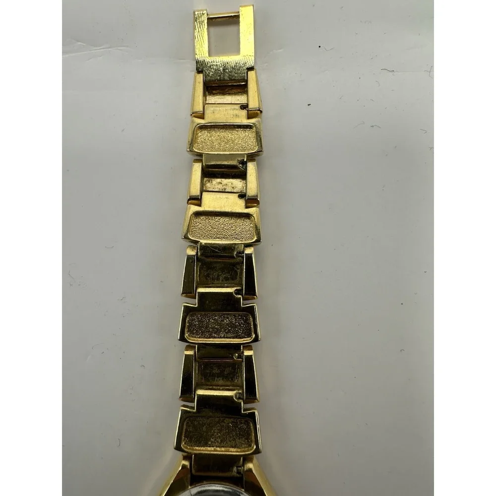 Xanadu Ladies Watch White Crystals New Battery 24MM 7.25
